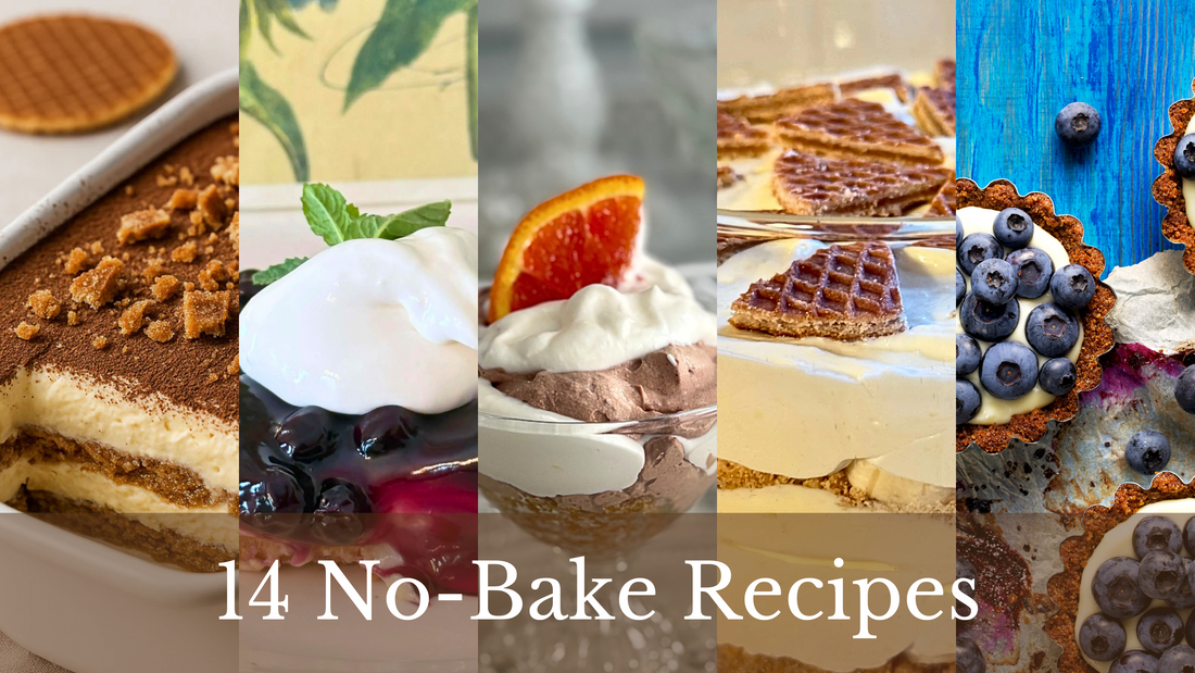 14 No-Bake Recipes