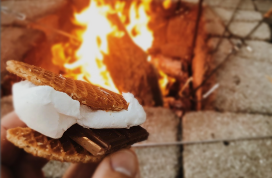 The Best 'S mores with Dutch Waffle Company Stroopwafels, DWC, Fresh is Best!