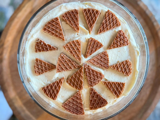 Stroopwafel Banana Pudding Trifle
