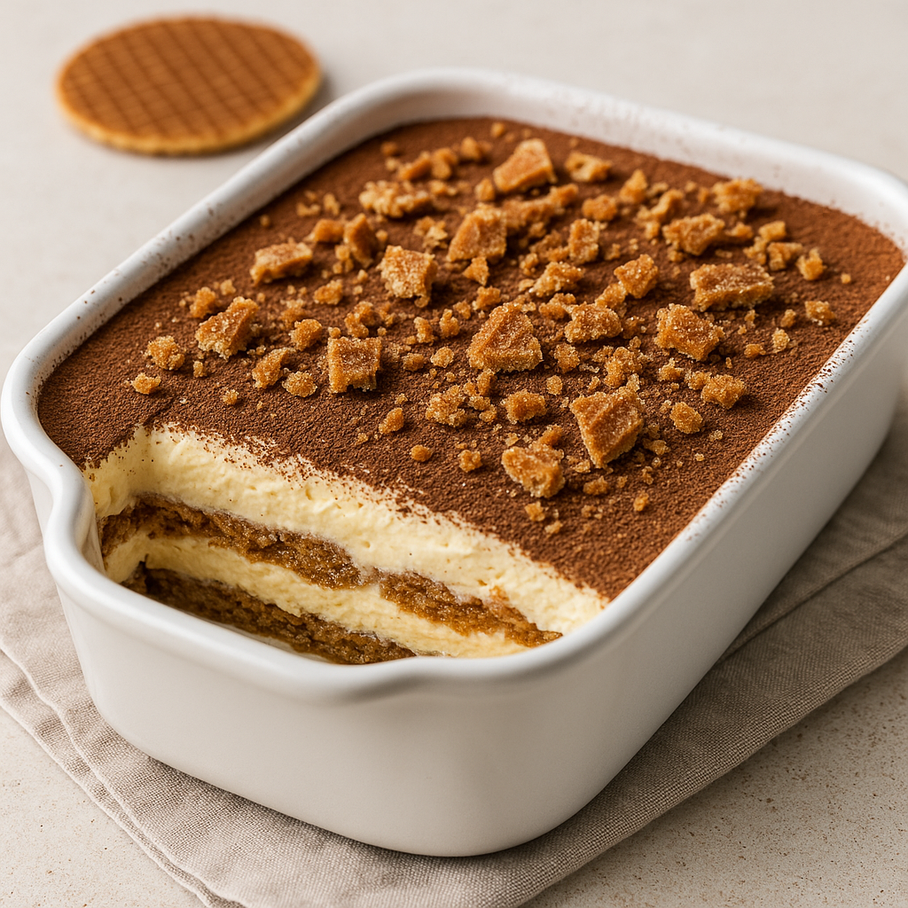 Stroopwafel Tiramisu