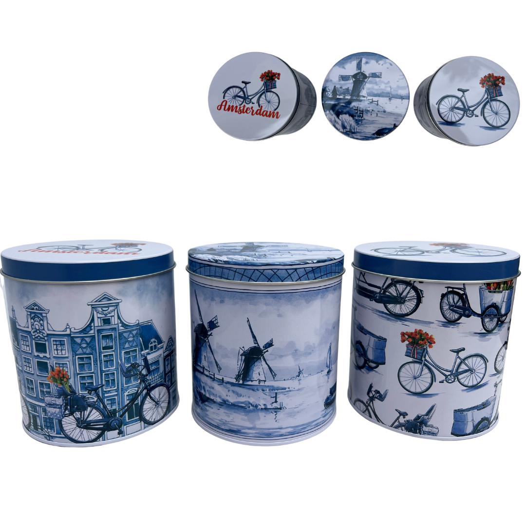 Stroopwafel Tin