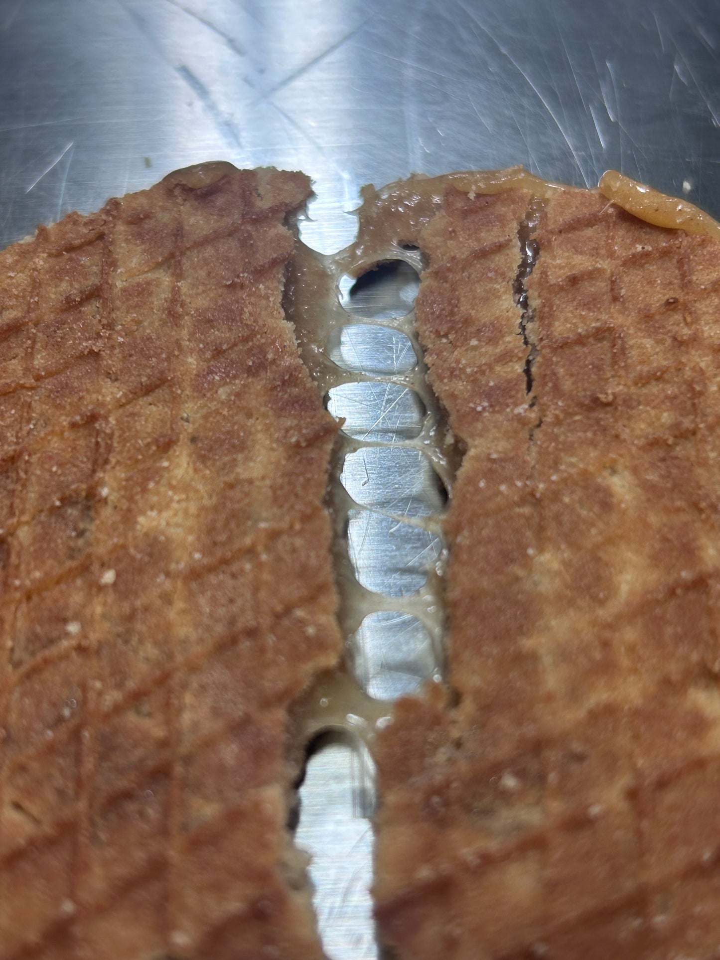 32 GLUTEN FREE/VEGAN STROOPWAFELS (no dairy/no eggs) in 4 bags of 8