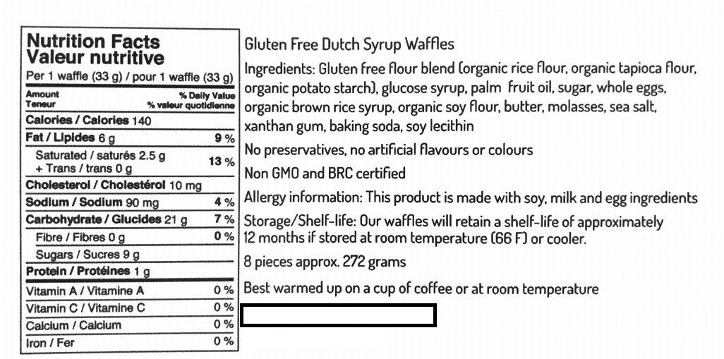 Coffee and Gluten Free Stroopwafel Combo