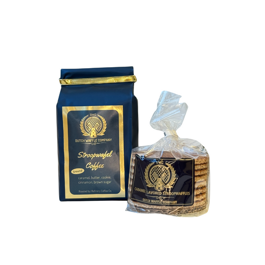 Coffee and Classic/Regular Stroopwafels Combo