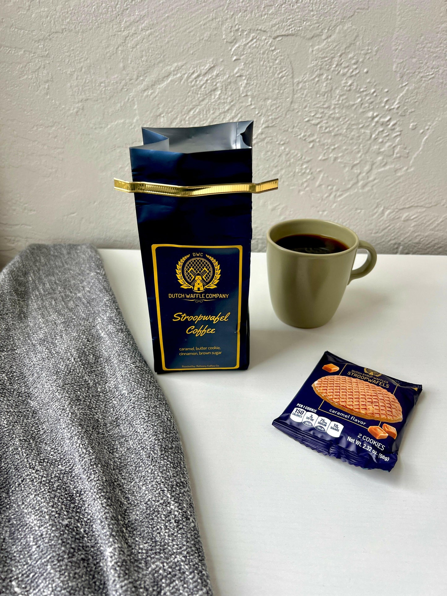 Stroopwafel Coffee 12oz