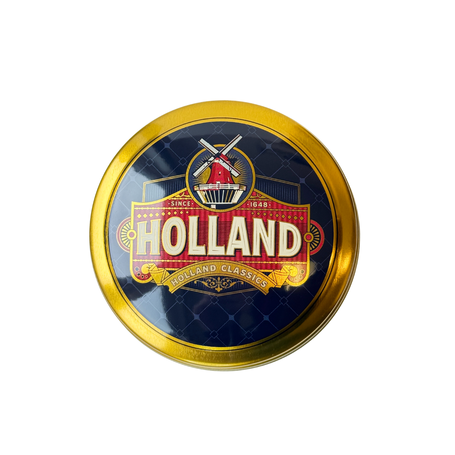 Newest addition to the Dutch Waffle Company stroopwafel Tin Cans family