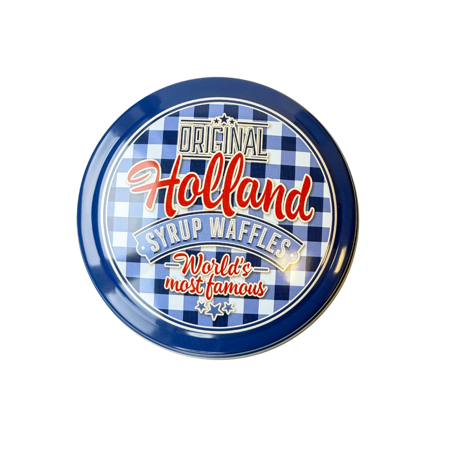 Newest addition to the Dutch Waffle Company stroopwafel Tin Cans family