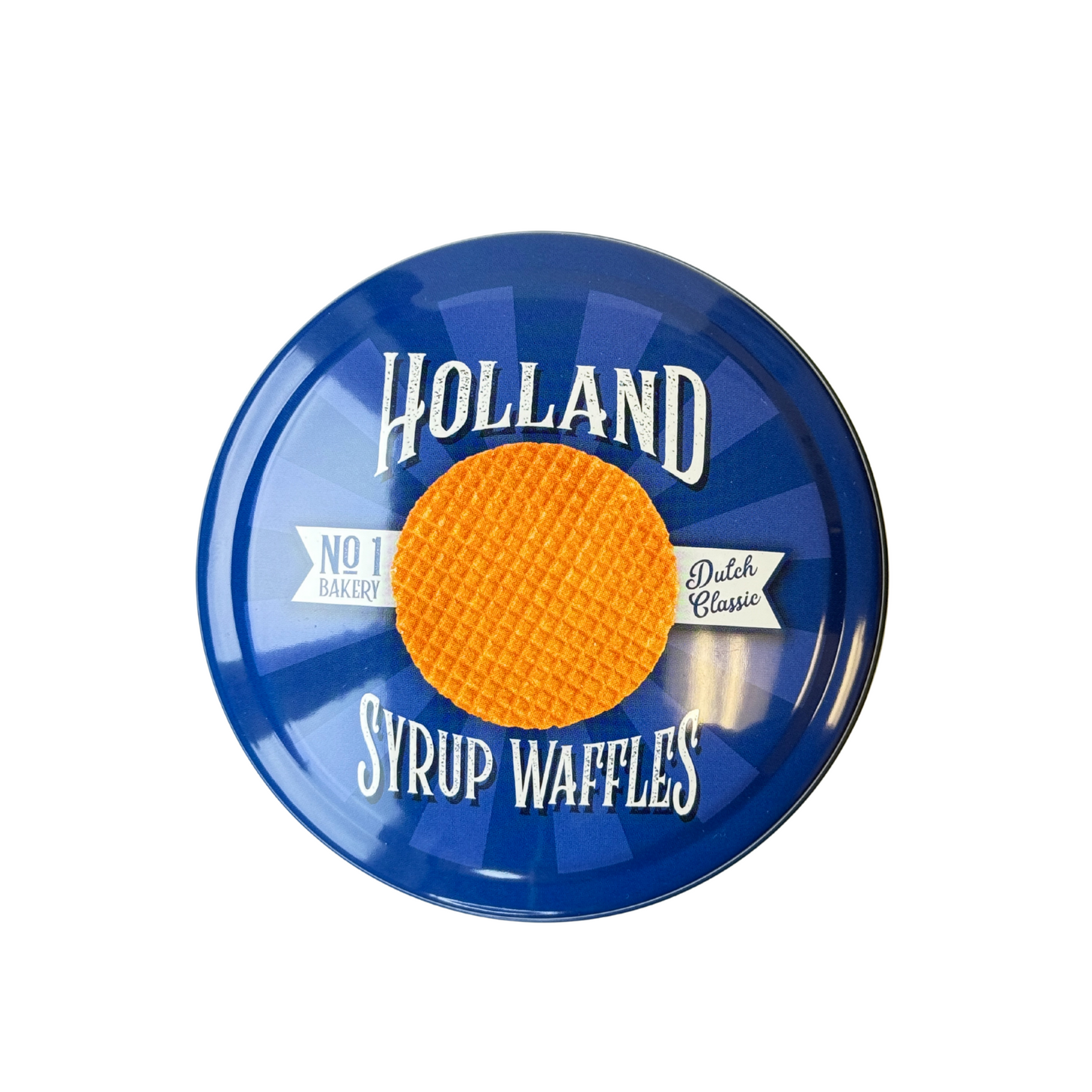 Newest addition to the Dutch Waffle Company stroopwafel Tin Cans family