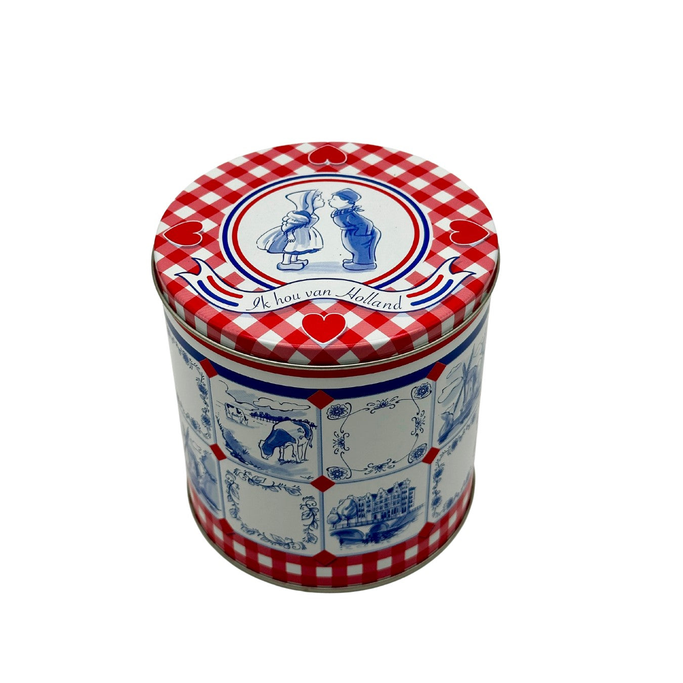 Stroopwafel Tin Can in Dutch design