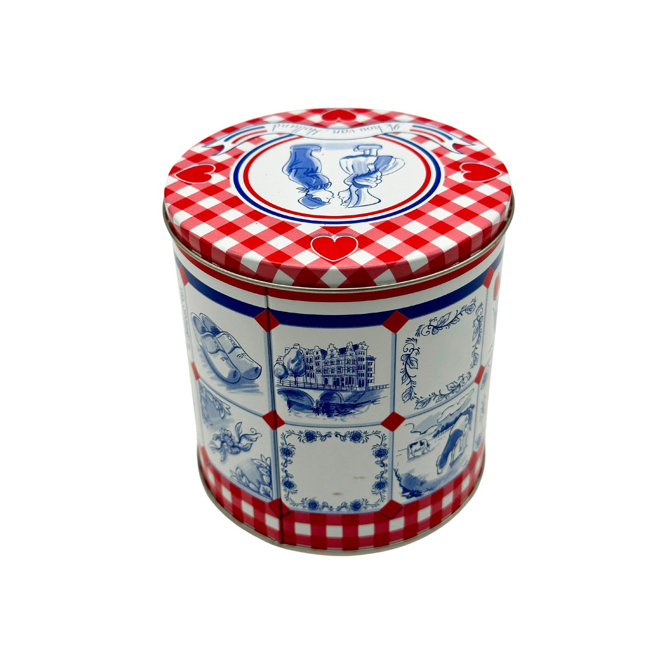 Stroopwafel Tin Can in Dutch design
