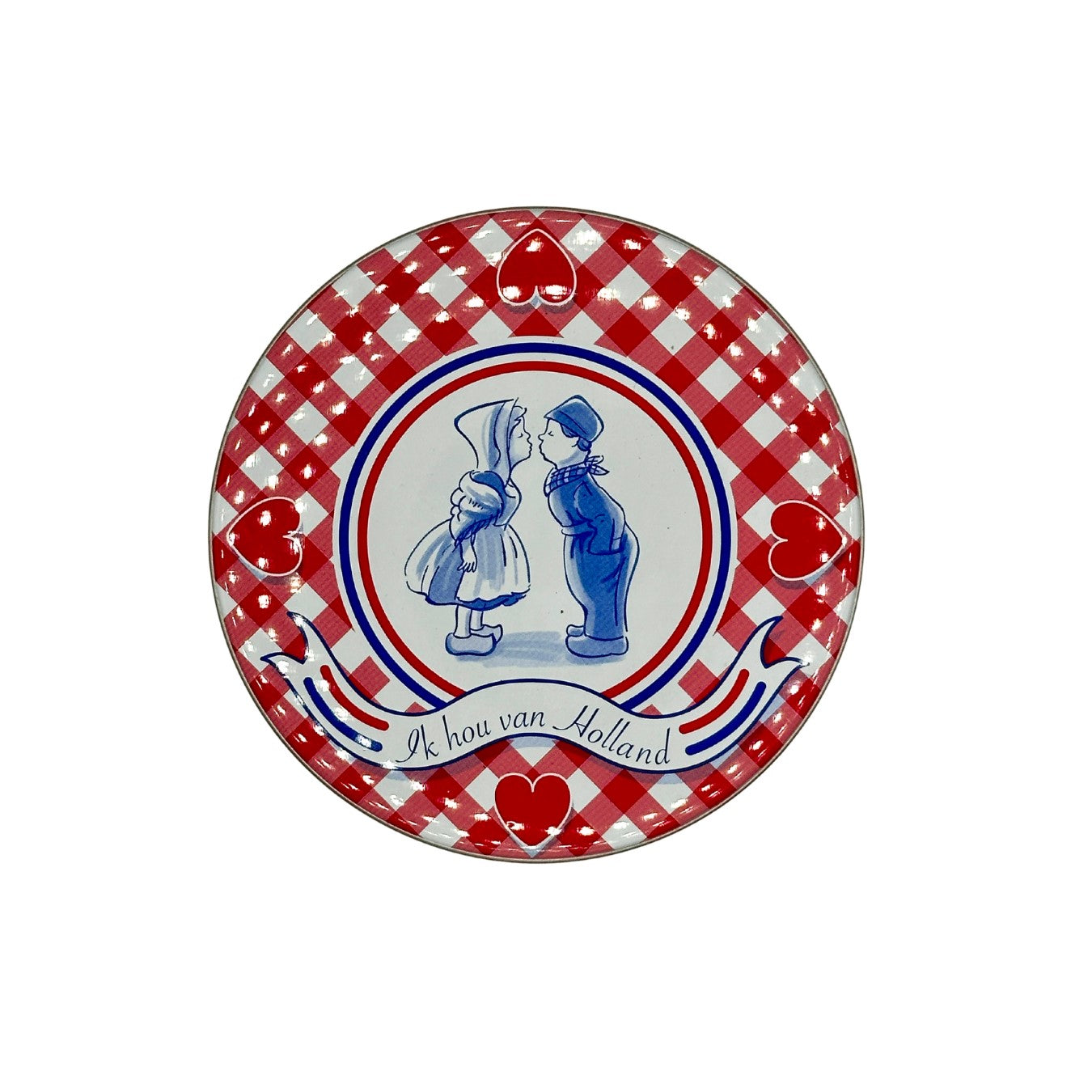 Stroopwafel Tin Can in Dutch design