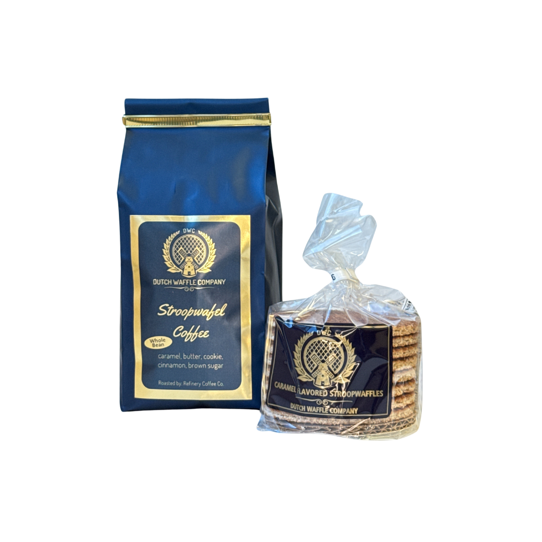 Coffee and Classic/Regular Stroopwafels Combo