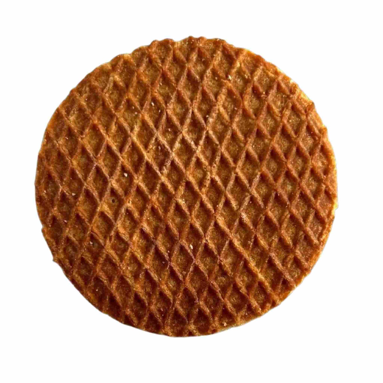 A classic stroopwafel
