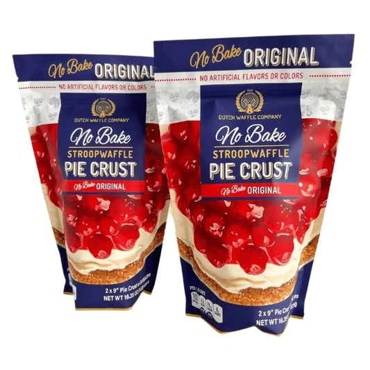 Two bags of Stroopwafel pie crust
