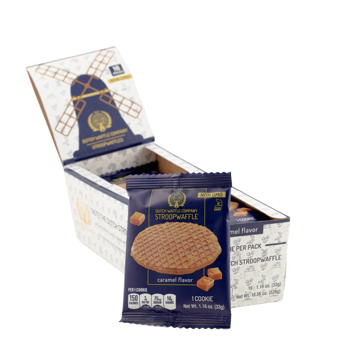 Box of 16 stroopwafels