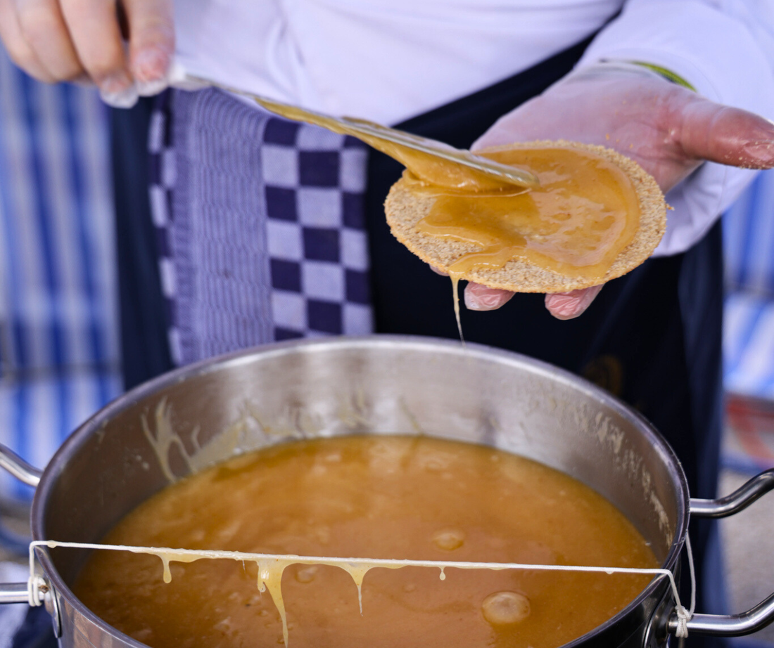 Easy Homemade Stroopwafels Recipe With Simple Caramel Filling