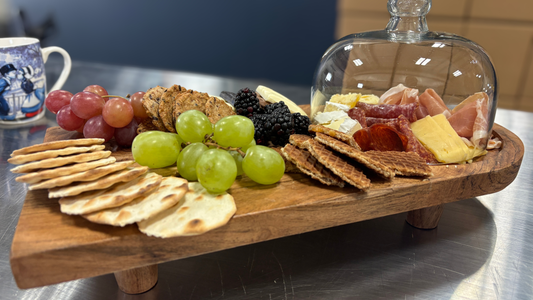 Stroopwafel Charcuterie Board (A Dutch-Inspired Snack Board)