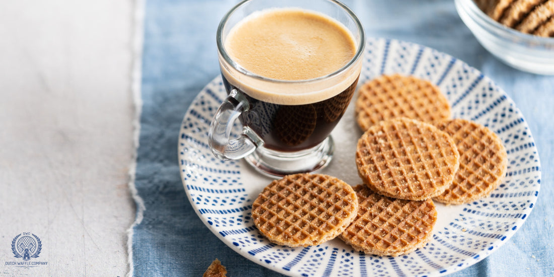 What we can learn from the Dutch Tradition of having a friend over for a Stroopwafel: “koffie met iets lekkers” (coffee with something sweet)