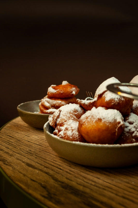 Make Oliebollen (Dutch Doughnuts) At Home | Recipe