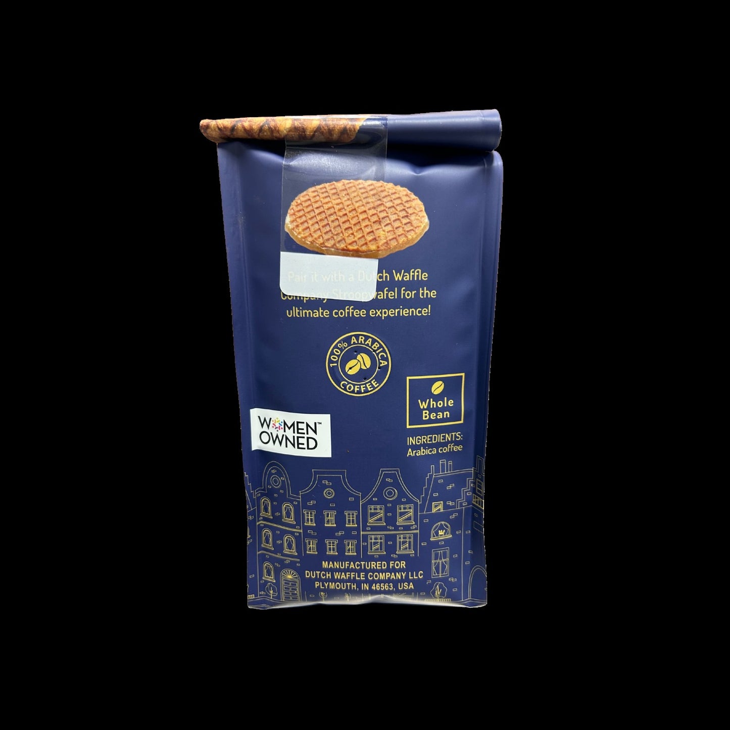 Stroopwafel Coffee - 1 x 12 oz. | Limited Edition