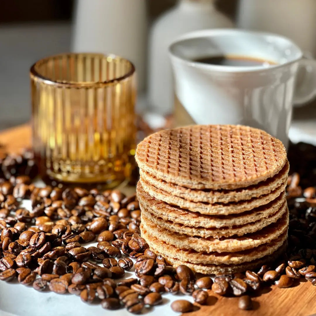 32 Stroopwafels Classic - Wrapped (4 x 8)