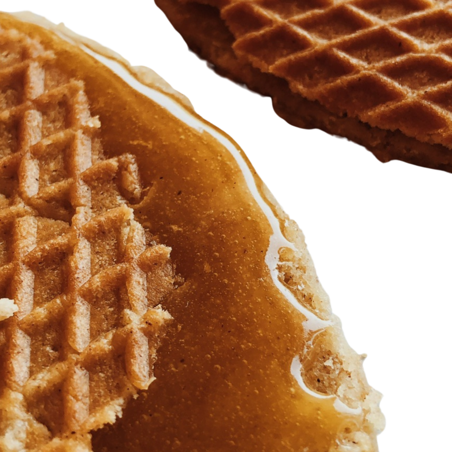 Dutch Waffle Company Stroopwafels Up Close