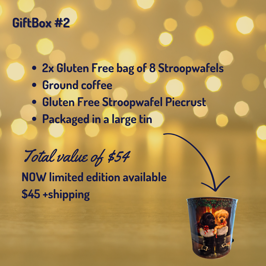 Gluten Free Christmas Gift Tin