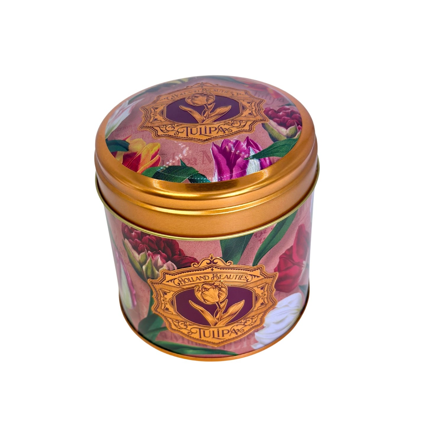 Holland Beauty Tin Can (Bicycle, Pink, or Green)