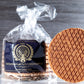 One bag with 8 fresh baked regular stroopwafels to try