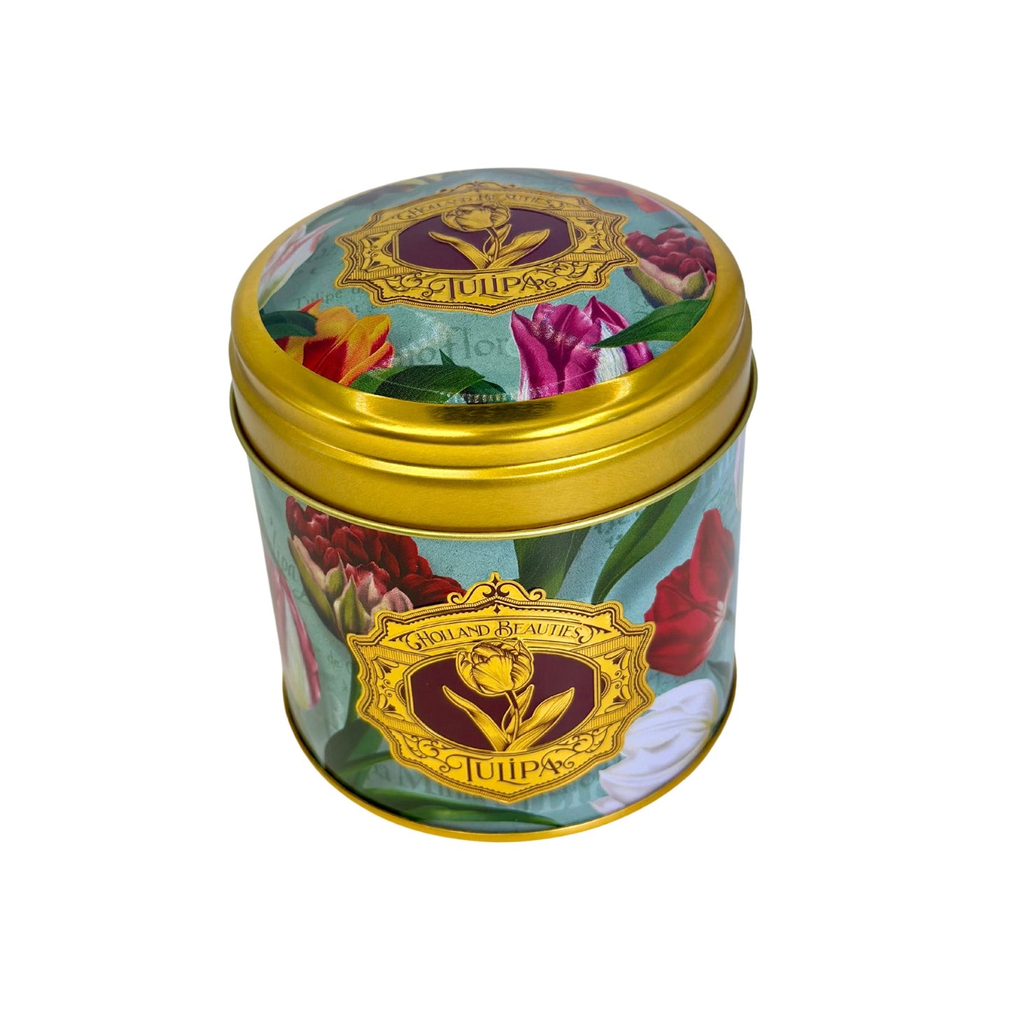 Holland Beauty Tin Can (Bicycle, Pink, or Green)