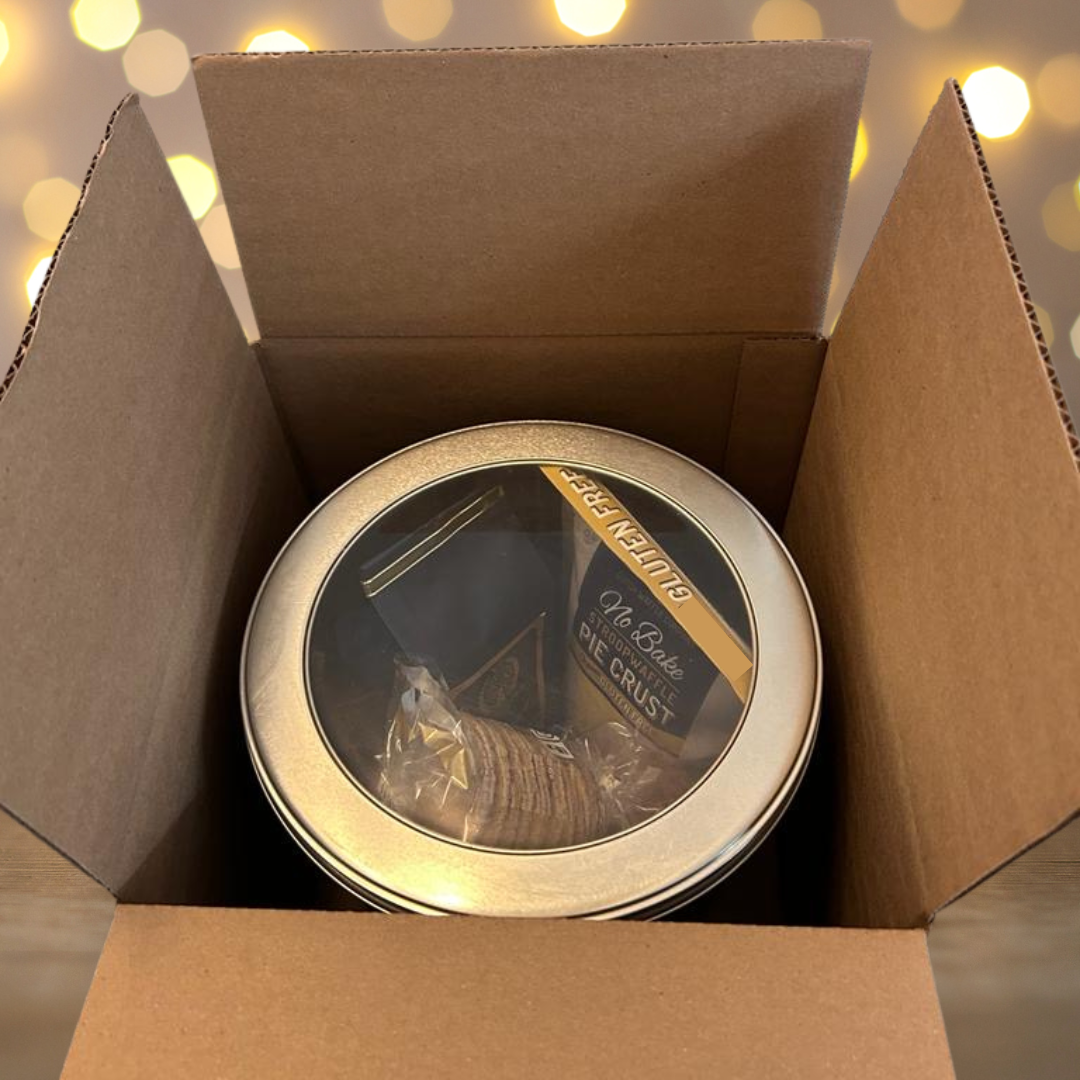 Deluxe Gluten Free Stroopwafel Gift Tin