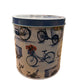 Bicycle tin can without added stroopwafels