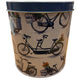 Bicycle tin can without added stroopwafels