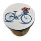 Bicycle tin can without added stroopwafels