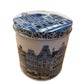 Delft canal houses tin can (without added stroopwafels)