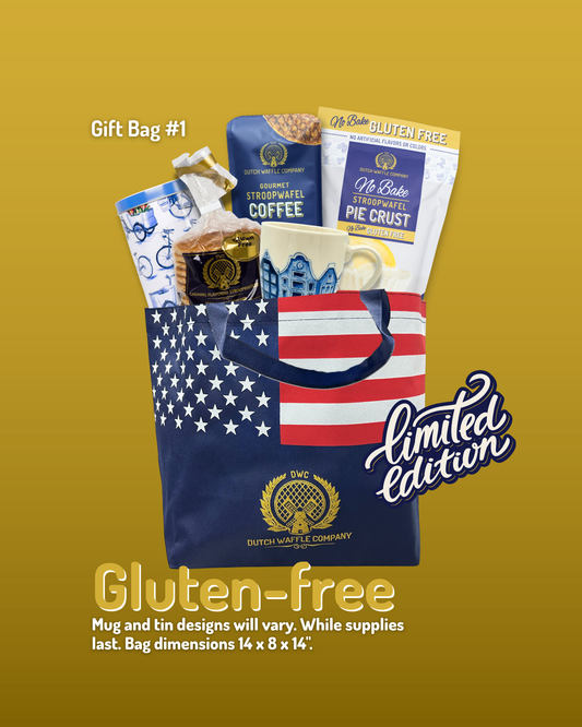 Deluxe Gluten Free Stroopwafel Gift Bag