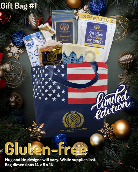 Deluxe Gluten Free Stroopwafel Gift Bag