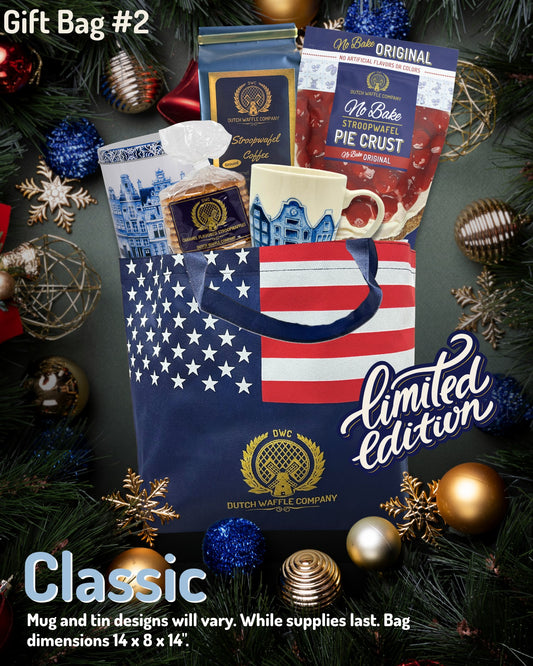 Deluxe Classic Stroopwafel Gift Tin