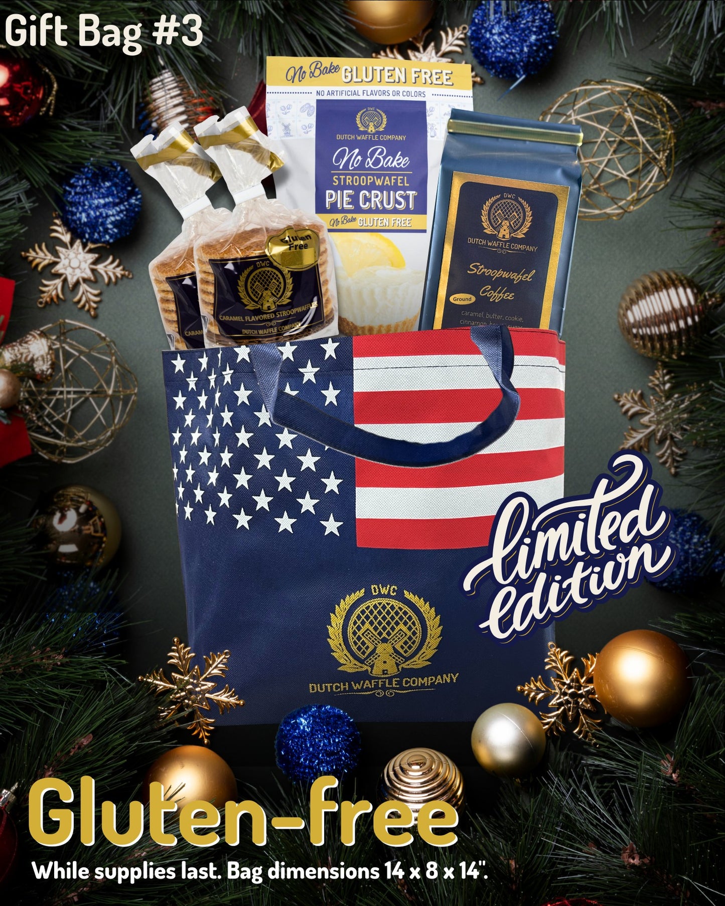 Gluten Free Christmas Gift Bag