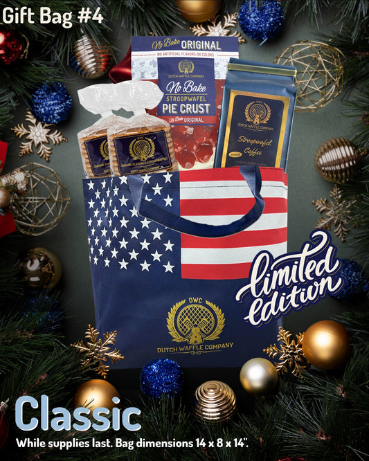 Classic Christmas Gift Bag