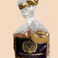 One bag with 8 fresh baked Gluten Free stroopwafels to try