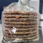 One bag with 8 fresh baked Gluten Free/Vegan stroopwafels to try