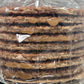 One bag with 8 fresh baked Gluten Free/Vegan stroopwafels to try