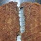 One bag with 8 fresh baked Gluten Free/Vegan stroopwafels to try