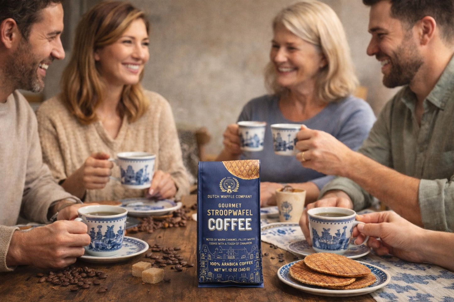 Stroopwafel Coffee - 1 x 12 oz. | Limited Edition