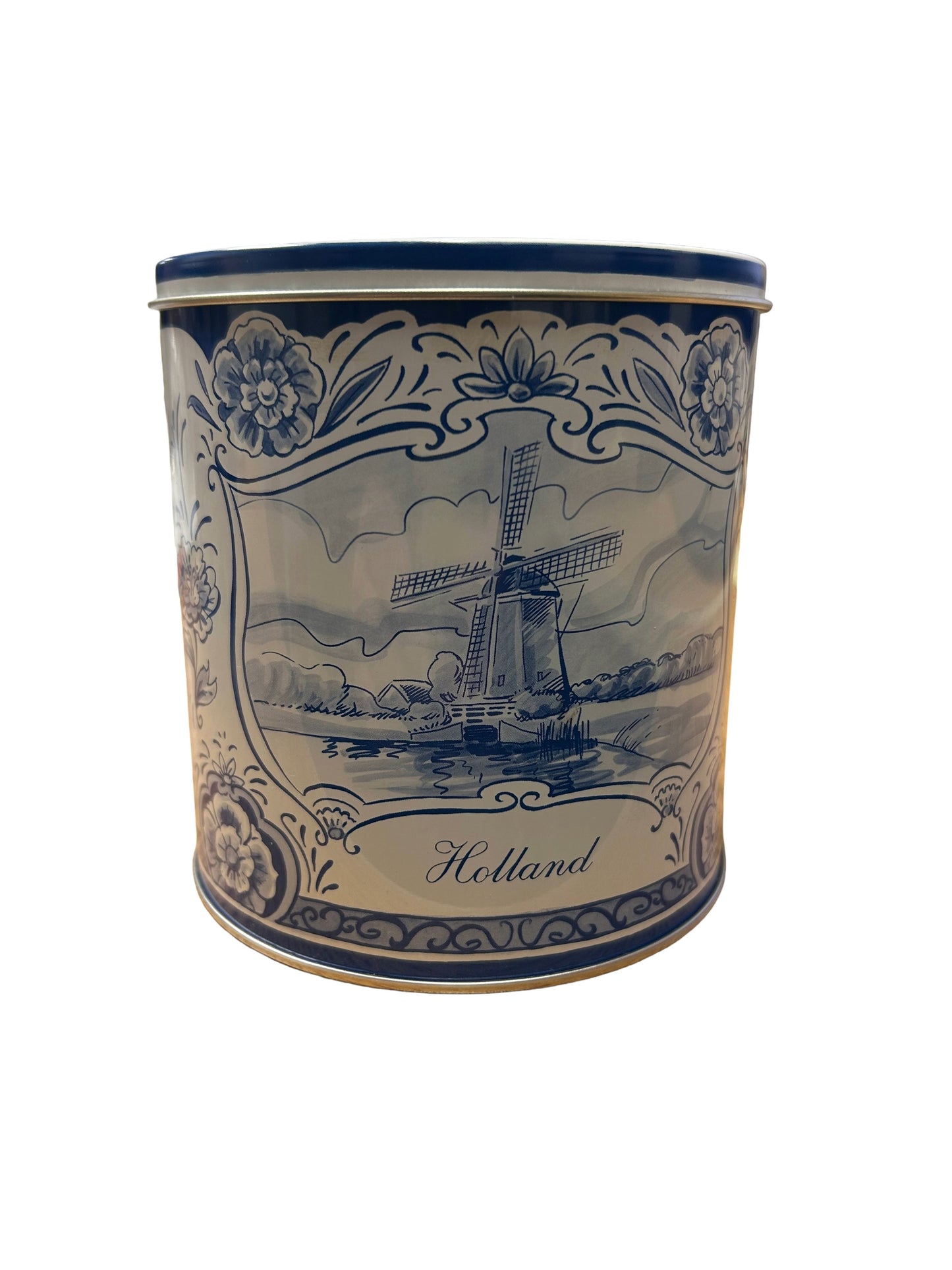 Holland 4 season tin can without added stroopwafels