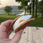 One bag with 8 fresh baked Gluten Free stroopwafels to try