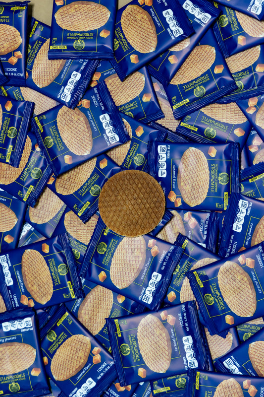 90 single pack party size stroopwafels for your family or friends gathering only $0.93 a piece