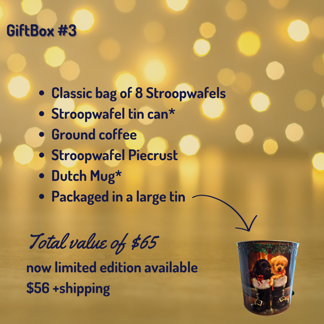 Deluxe Classic Stroopwafel Gift Tin