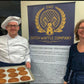 The founders of Dutch Waffle Company, Patrick and Bianca Letens